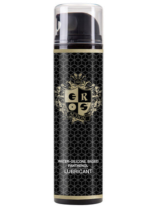 Eros Action Water-Silicone Based With Panthenol Lubricant