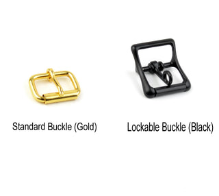 Premium Restraint Set Wrist-Ankle Cuffs And Collar + Cross Connector - Scarlet Red and Gold