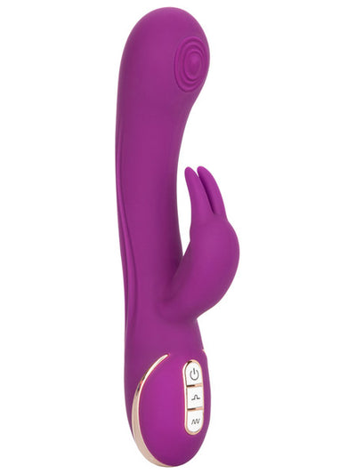 JACK RABBIT SIGNATURE SILICONE THUMPING RABBIT - PURPLE