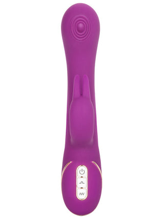 JACK RABBIT SIGNATURE SILICONE THUMPING RABBIT - PURPLE
