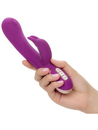 JACK RABBIT SIGNATURE SILICONE THUMPING RABBIT - PURPLE