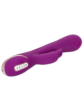 JACK RABBIT SIGNATURE SILICONE THUMPING RABBIT - PURPLE