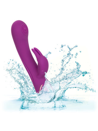 JACK RABBIT SIGNATURE SILICONE THUMPING RABBIT - PURPLE