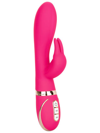 JACK RABBIT SIGNATURE SILICONE ULTRA SOFT RABBIT - PINK