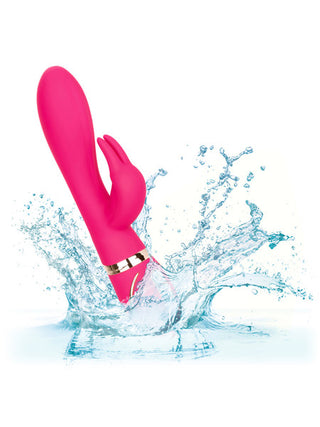 Jack Rabbit Signature Silicone Ultra-Soft Rabbit - Pink
