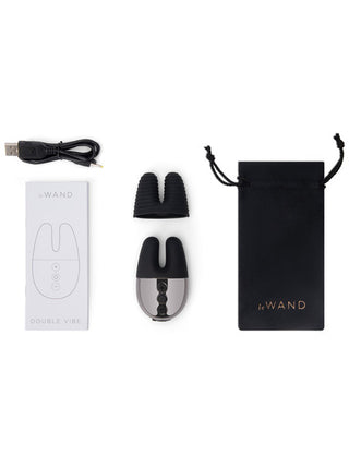 Le Wand Double Vibe - Black