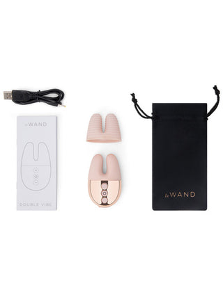 Le Wand Double Vibe - Rose Gold