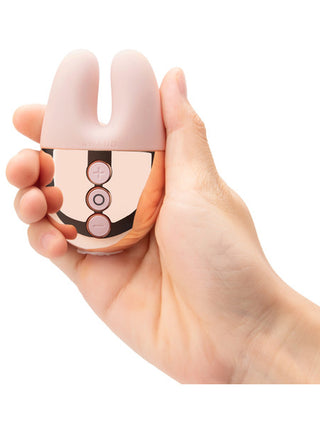 Le Wand Double Vibe - Rose Gold