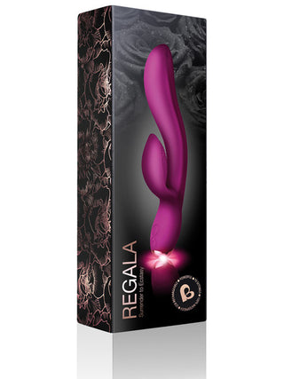 Rocks Off - Regala Rabbit - Fuchsia