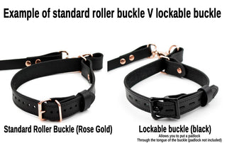 Americana Red & Gold Collar With Bow & Bell
