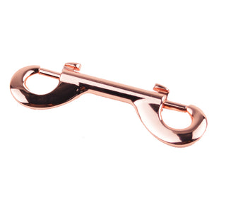 Rose Gold Double Ended Snap Hook