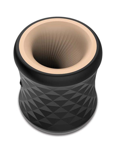 Diamonds The King - Rechargeable Stroker - Black