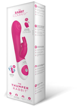 The Rabbit Company - Thumper Rabbit - Hot Pink