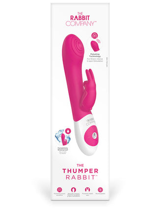 The Rabbit Company - Thumper Rabbit - Hot Pink
