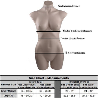 BDSM Strapon Harness | Mercy Industries