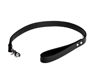 BDSM Adult Store | Black 75CM - 30" Leather Leash