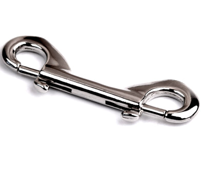 Steel Double Ended Snap Hook | BDSM Strap Hook