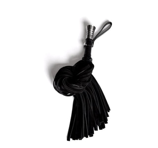 Premium Leather Flogger - Black | Mercy Industries